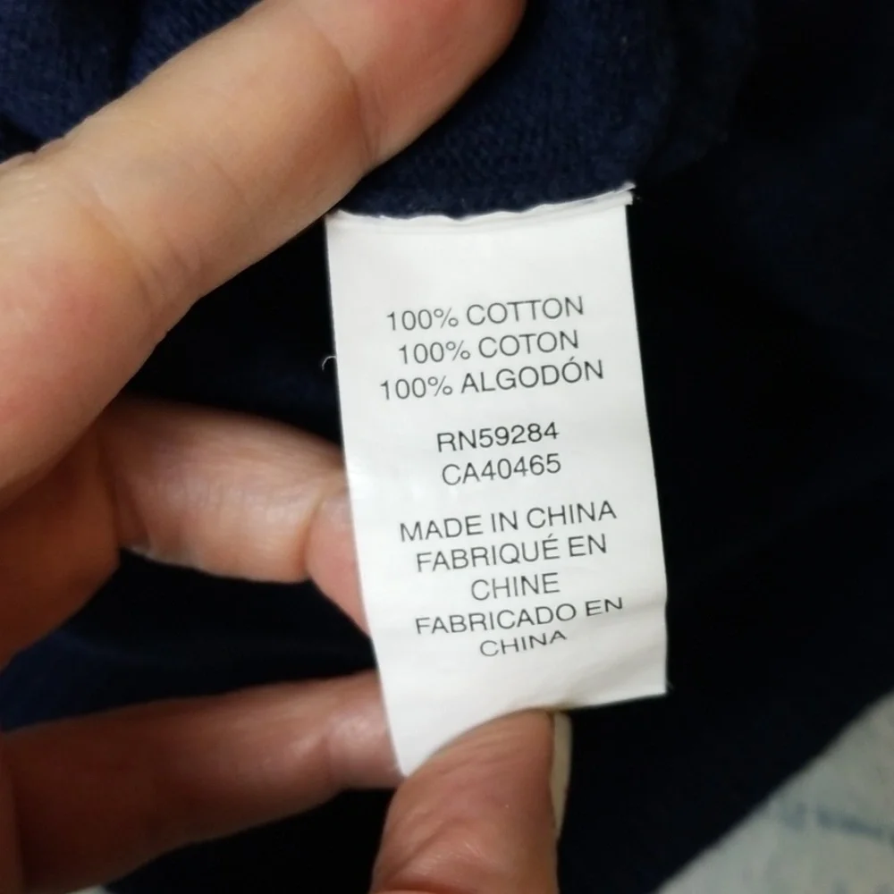 Children's Place V Neck Solid Sweater